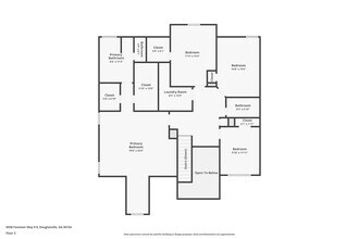 6938 Foxmoor Way in Douglasville, GA - Foto de edificio - Building Photo