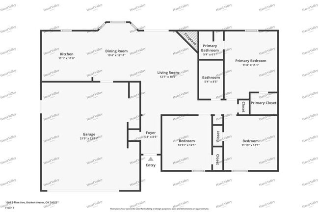 1669 S Pine Ave in Broken Arrow, OK - Building Photo - Building Photo