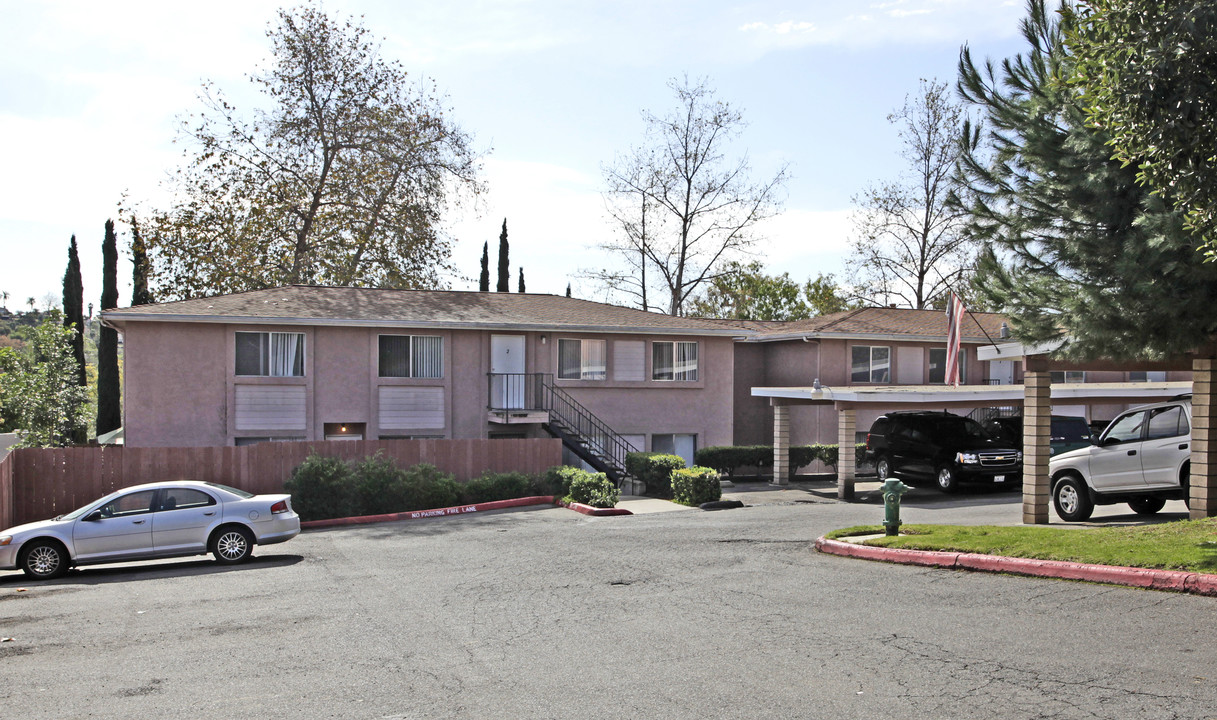 The Boulders Apartments in Escondido, CA - Building Photo