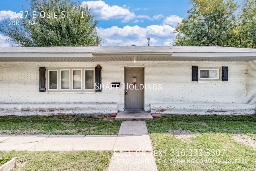 3427 E Osie St in Wichita, KS - Building Photo