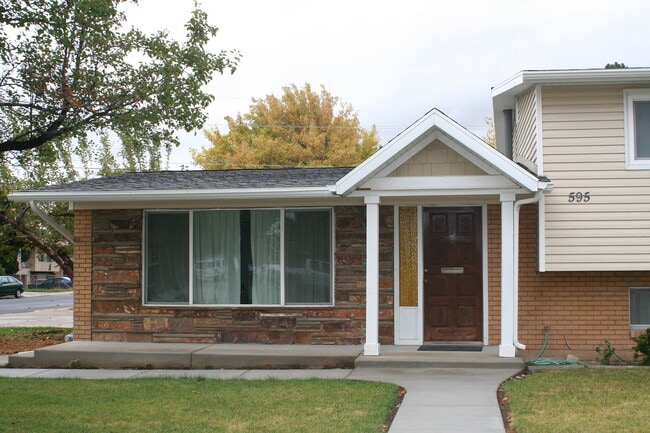 property at 595 Center St