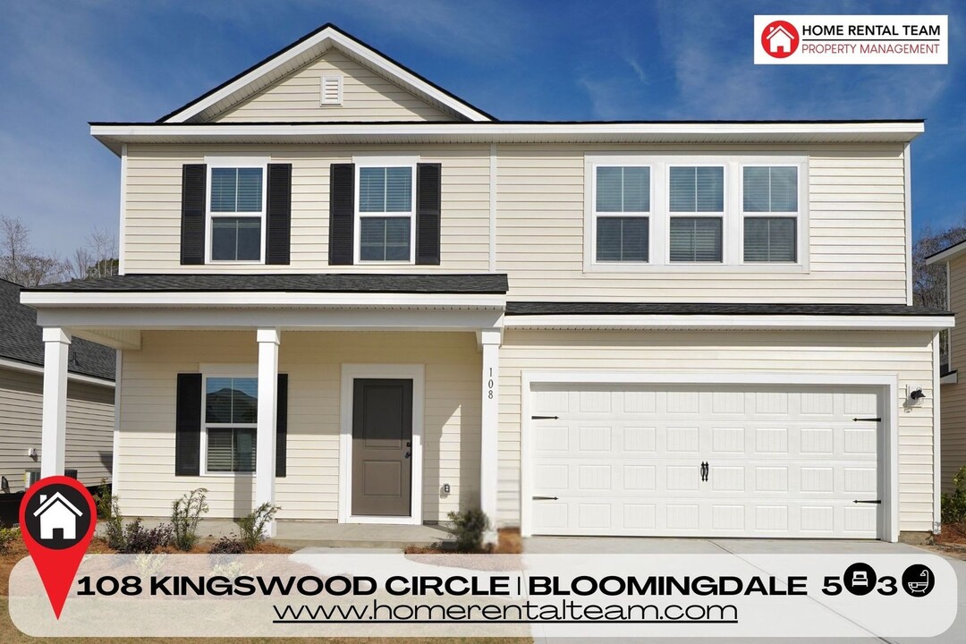 108 Kingswood Cir in Bloomingdale, GA - Building Photo