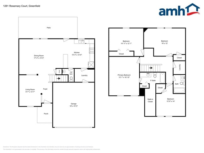 1281 Rosemary Ct in Greenfield, IN - Building Photo - Building Photo