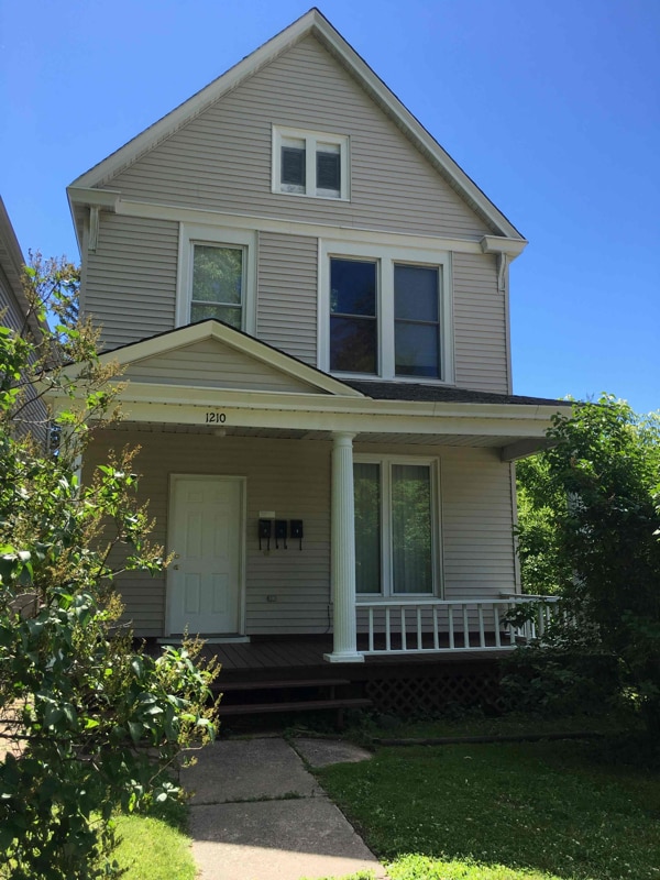 property at 1210 E 2nd St