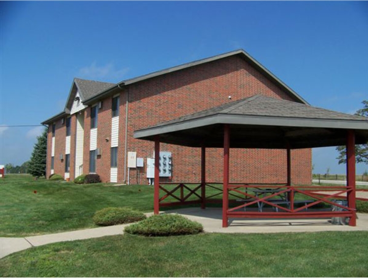 Creston Park Apartments in Creston, IA - Building Photo