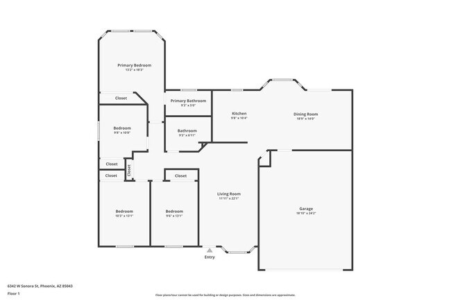 6342 W Sonora St in Phoenix, AZ - Building Photo - Building Photo