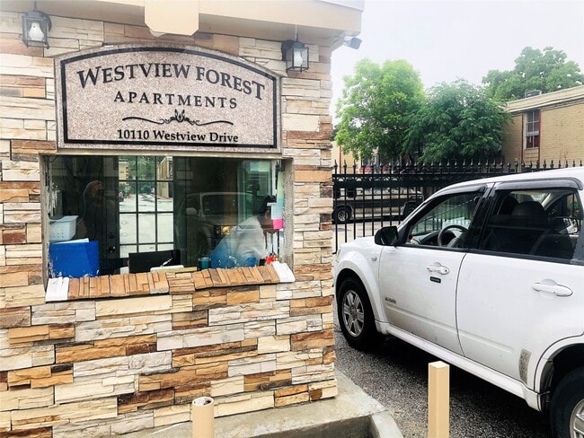 property at 10110 Westview Dr