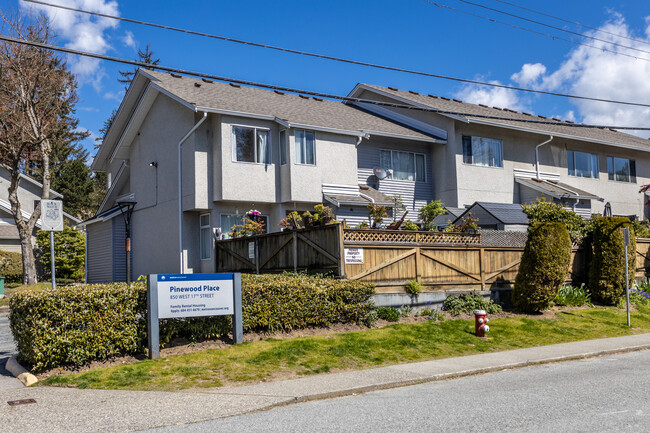 Pinewood Place in North Vancouver, BC - Building Photo - Building Photo