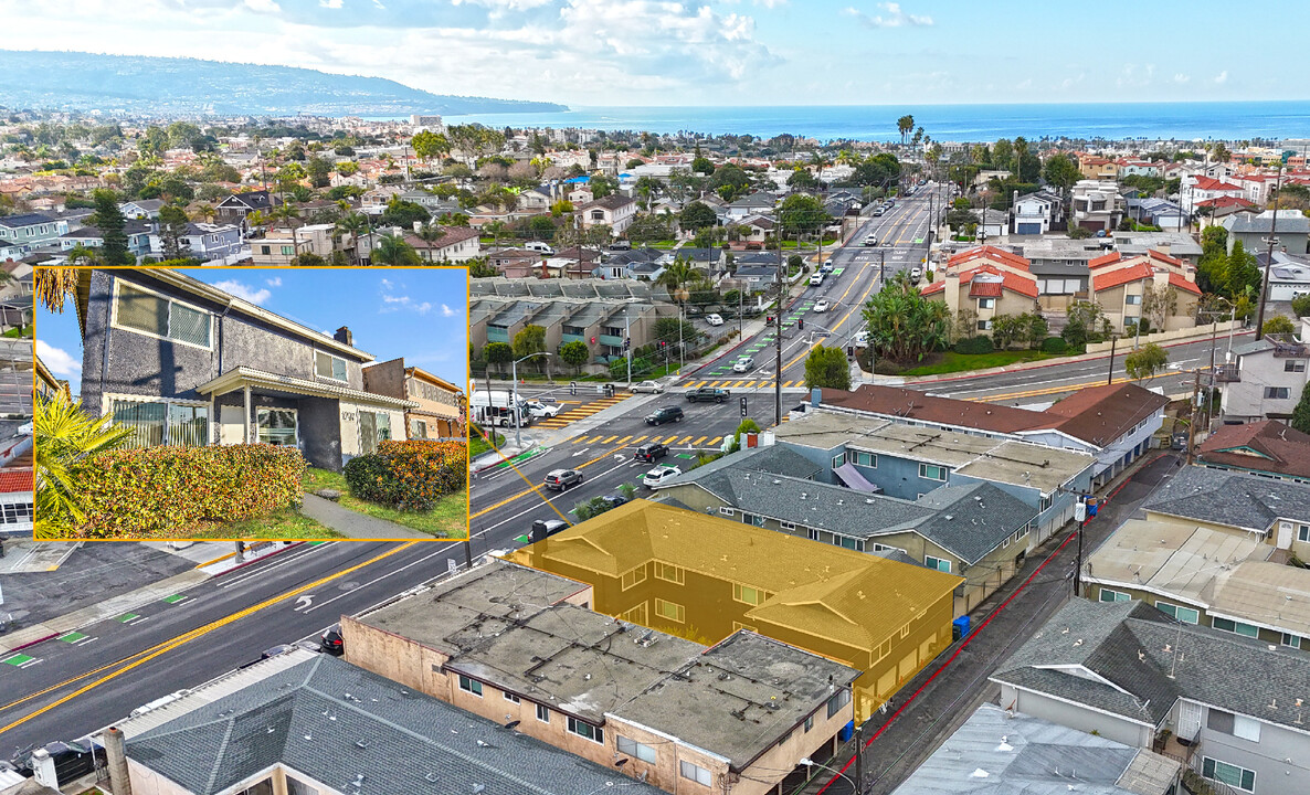 1207 Beryl St in Redondo Beach, CA - Building Photo