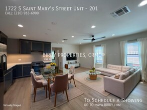 1722 S St Mary's St in San Antonio, TX - Building Photo - Building Photo