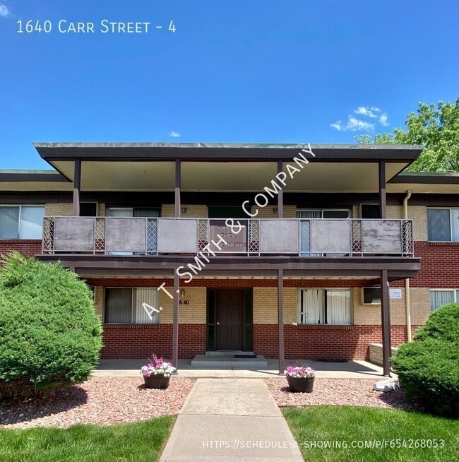 property at 1640 Carr St