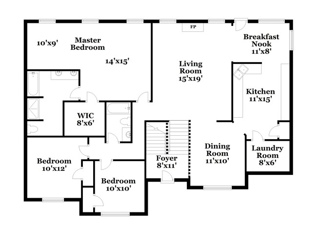 3642 Auger Trail in Douglasville, GA - Building Photo - Building Photo