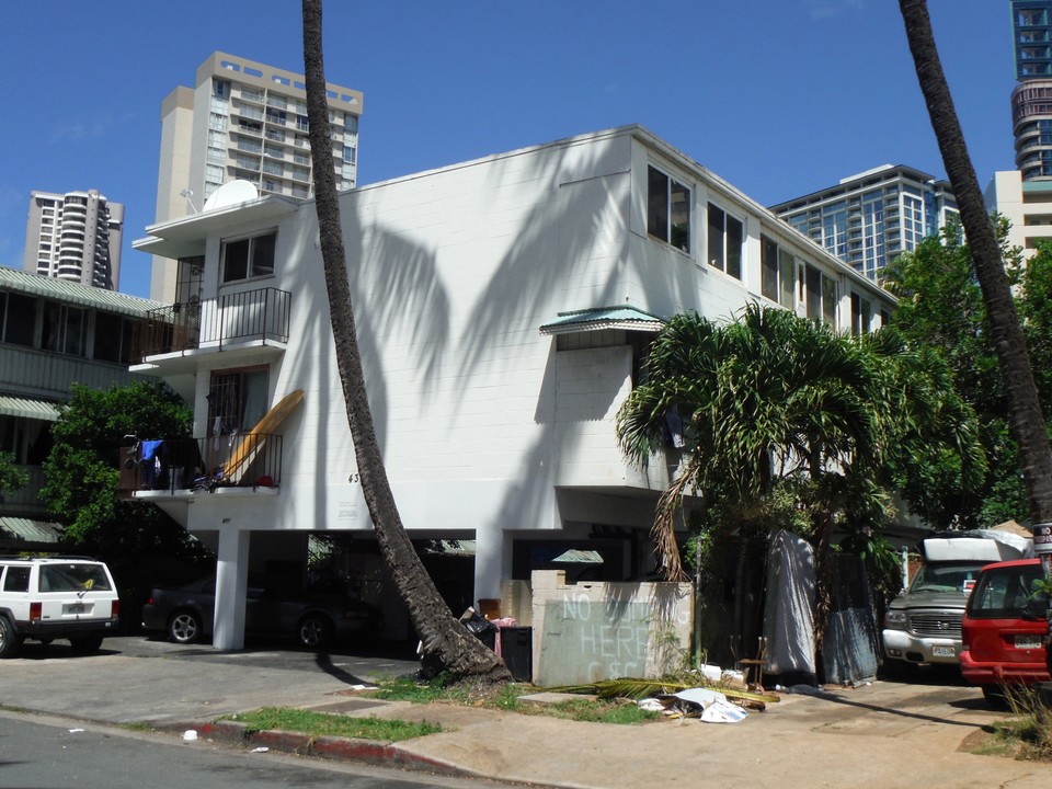 436 Pau St in Honolulu, HI - Building Photo