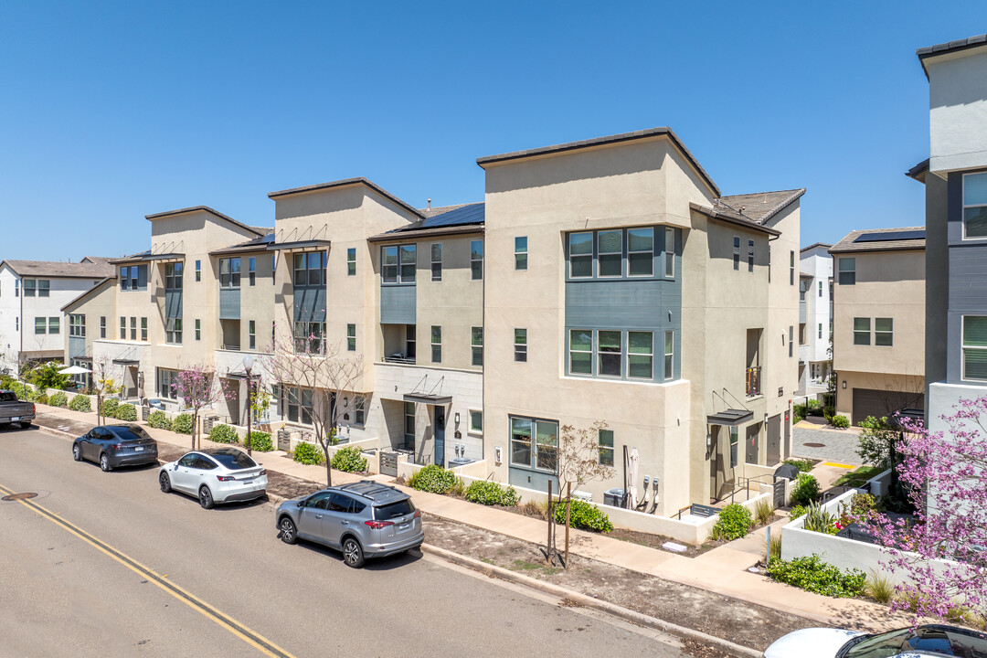 Sky at Del Sur in San Diego, CA - Building Photo