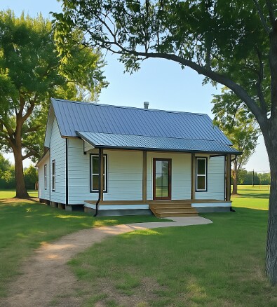409 Crockett St in Holland, TX - Building Photo