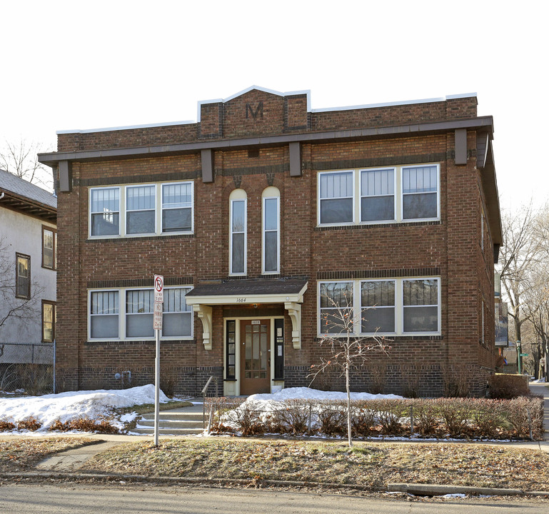 1664 Selby Ave in St. Paul, MN - Building Photo