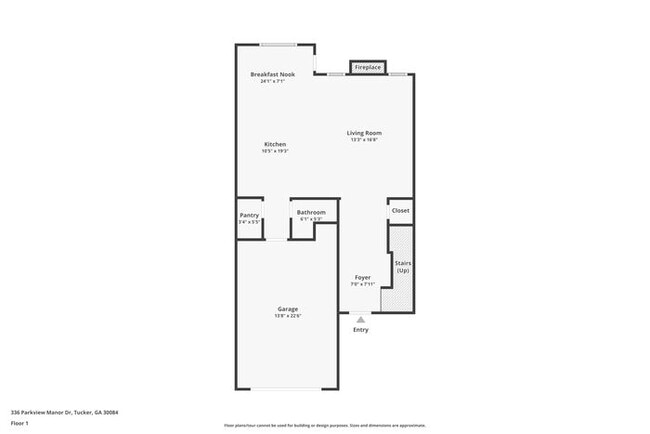 336 Parkview Manor Dr in Tucker, GA - Building Photo - Building Photo