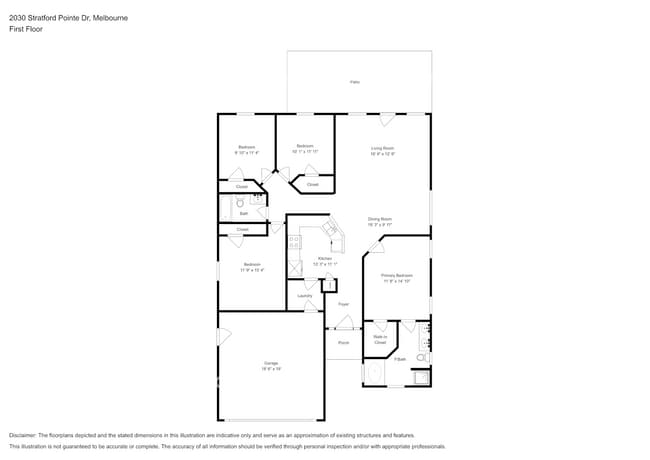 2030 Stratford Pointe Dr in Melbourne, FL - Building Photo - Building Photo