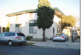 Mariposa Villas in Los Angeles, CA - Foto de edificio