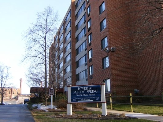 The Tower at Falling Spring in Chambersburg, PA - Building Photo