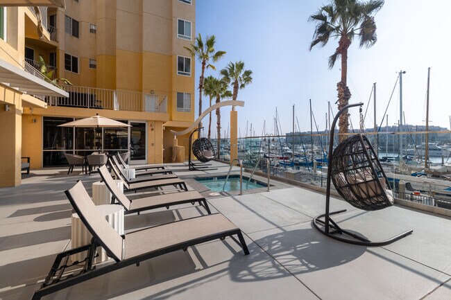 Riviera Collection - St Tropez in Marina Del Rey, CA - Building Photo - Building Photo