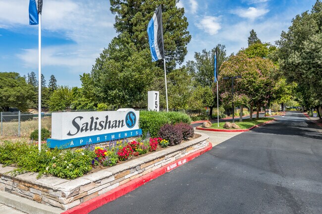 Salishan Apartments in Citrus Heights, CA - Foto de edificio - Building Photo