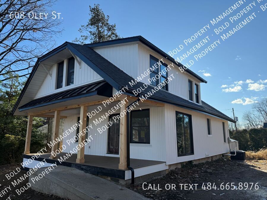 608 Oley St in Wyomissing, PA - Foto de edificio