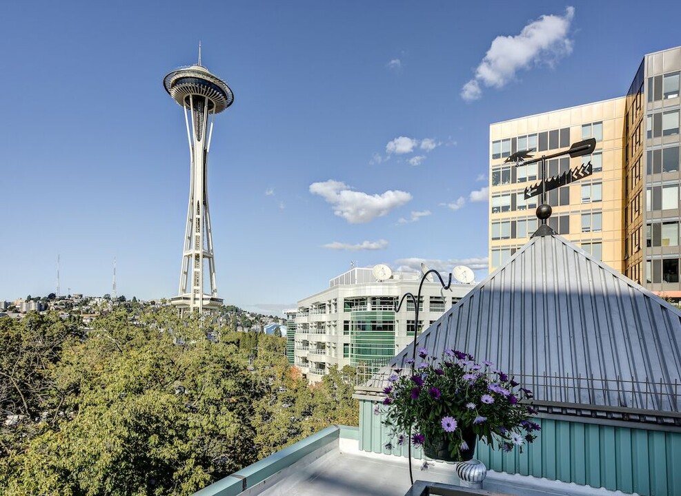 Vermont Inn in Seattle, WA - Foto de edificio