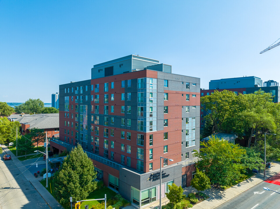 Good Shepherd Nora Vos Apartments in Hamilton, ON - Building Photo