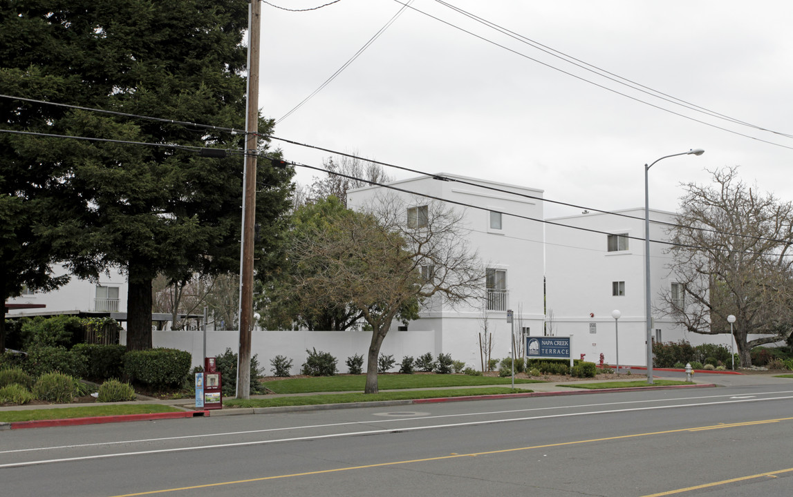 Napa Creek Terrace Apartments in Napa, CA - Building Photo