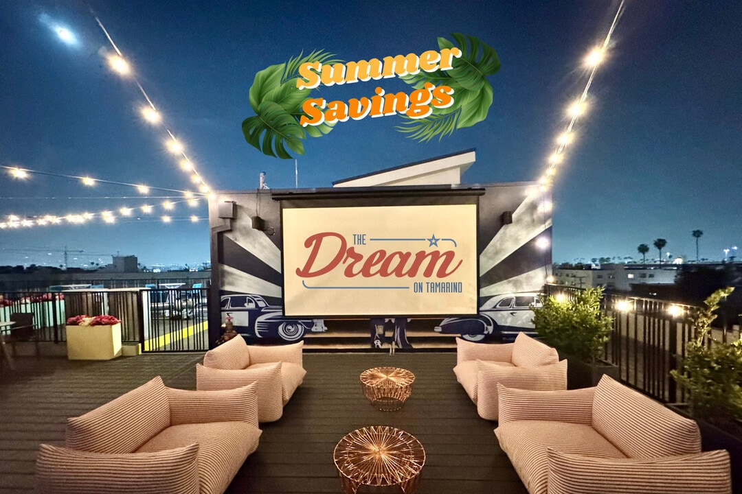 The Dream on Tamarind in Los Angeles, CA - Foto de edificio