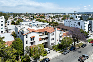 Shenandoah Terrace Condos in Los Angeles, CA - Foto de edificio - Building Photo