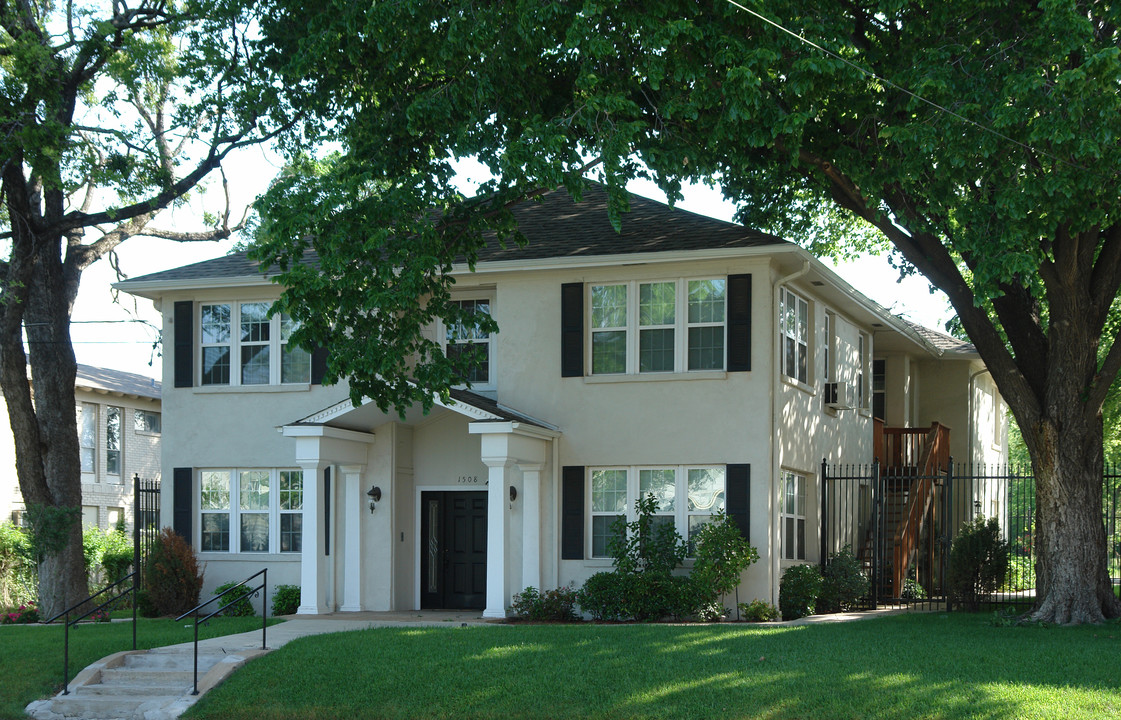 1508 N Peak St in Dallas, TX - Building Photo