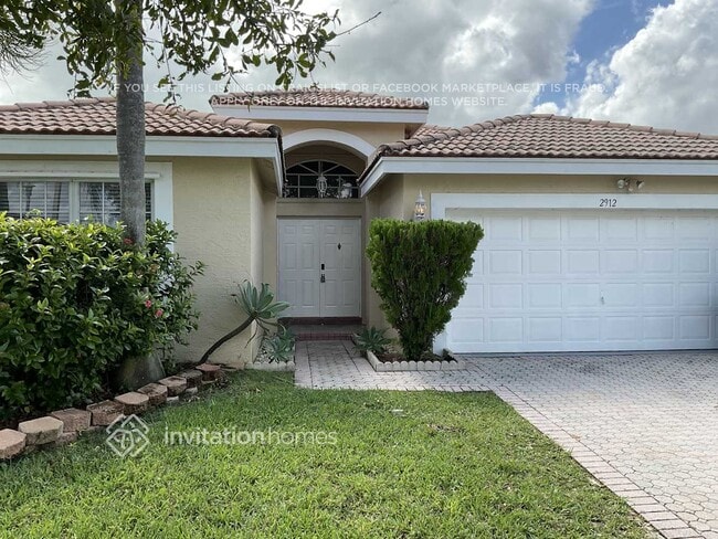 property at 2912 SW 174th Ave