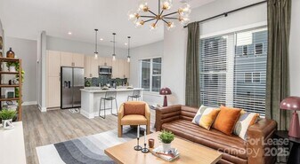 1015 N Alexander St, Unit A6 in Charlotte, NC - Building Photo