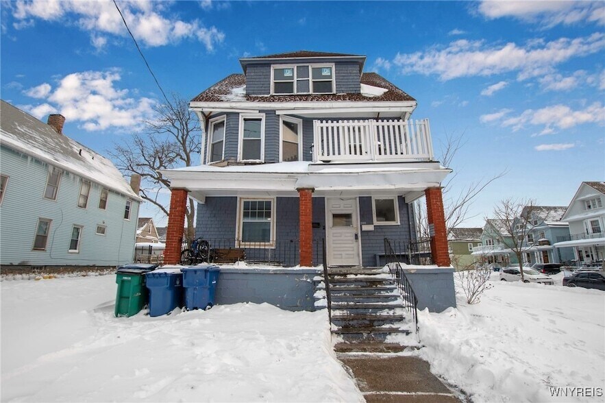 395 Hampshire St in Buffalo, NY - Foto de edificio