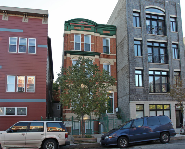 1707-1709 S Racine Ave in Chicago, IL - Foto de edificio - Building Photo