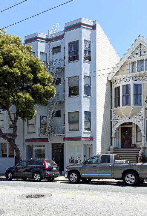 743 Haight St in San Francisco, CA - Building Photo