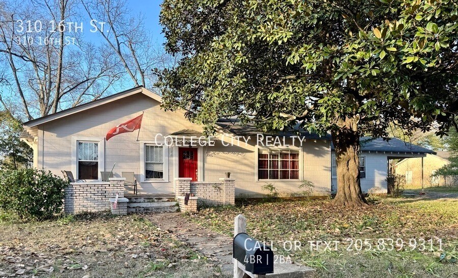 310 16th St in Tuscaloosa, AL - Building Photo