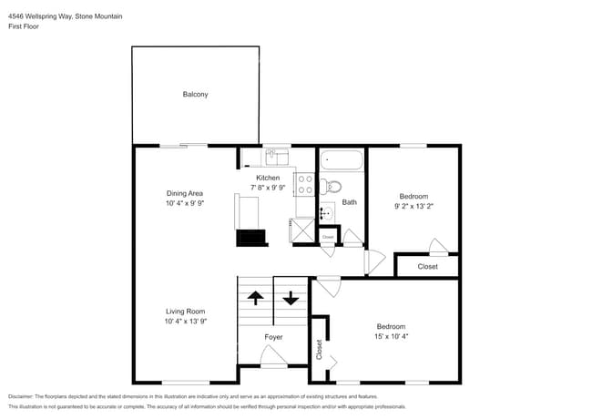 4546 Wellspring Way in Stone Mountain, GA - Building Photo - Building Photo