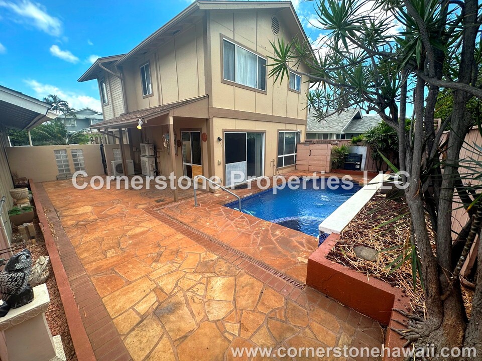 91-1016-1016 Waimomona Pl in Ewa Beach, HI - Building Photo