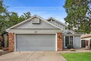 822 E Gila Ln in Chandler, AZ - Building Photo