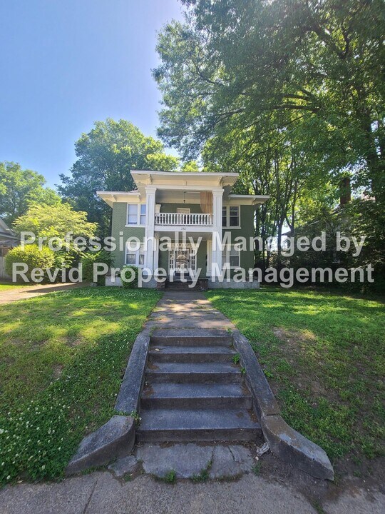 282 Garland St in Memphis, TN - Building Photo