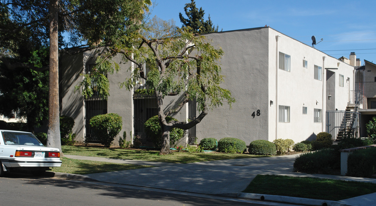 Pasadena 7 Units Built in 1975 in Pasadena, CA - Building Photo