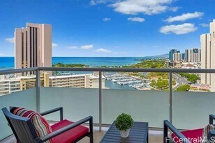 1551 Ala Wai Blvd in Honolulu, HI - Building Photo