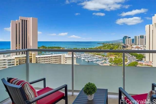 property at 1551 Ala Wai Blvd