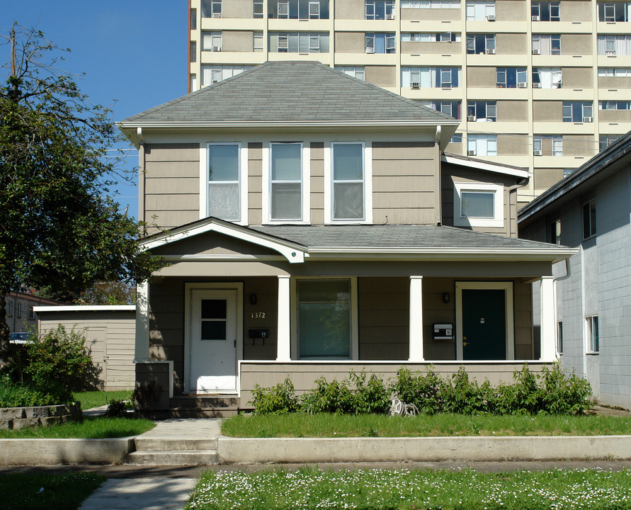 1372 Charnelton St in Eugene, OR - Building Photo