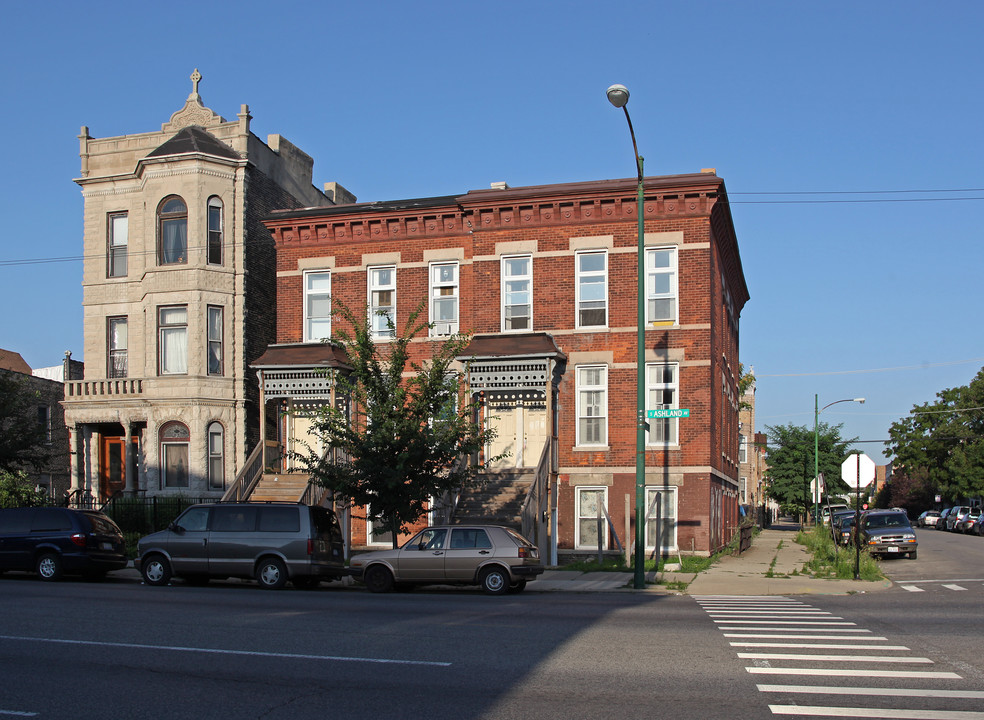 2000-2002 S Ashland Ave in Chicago, IL - Foto de edificio