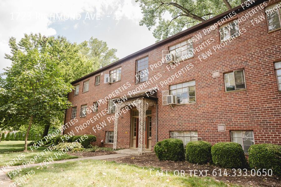 1723 Richmond Ave-Unit -1 in Columbus, OH - Building Photo