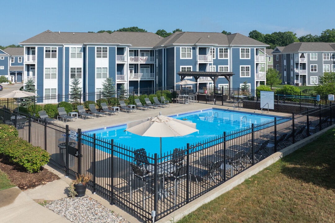 The Haven Apartments in Wyoming, MI - Building Photo